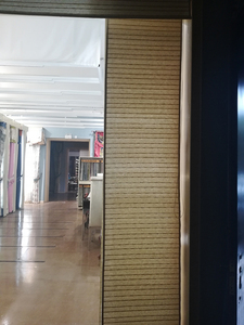 <span class=keywords><strong>l</strong></span> medio ambiente tejida material de yute corredera deslizamiento grupo pista vertical casa Centro divisor puerta cortina - Product Image 2