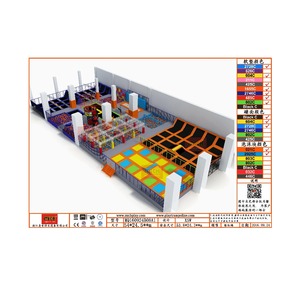 Niños Ninjas <span class=keywords><strong>curso</strong></span> comercial, pit espuma nuevo diseño <span class=keywords><strong>de</strong></span> interior trampolín - Product Image 1
