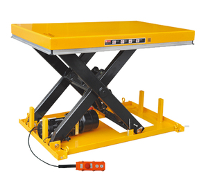 Ev kullanımı için 2000kg küçük elektrikli hidrolik Platform makas kaldırma mekanizması oteller restoran baskı mağazaları - Product Image 1