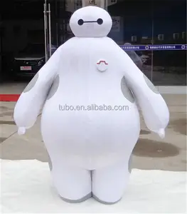 inflatable baymax with brand, inflatable big hero baymax