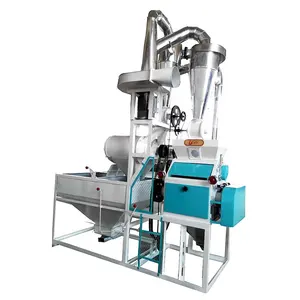 High Quality Factory Rice Corn Wheat Grain Cereal Mill Grinding Processing Machine