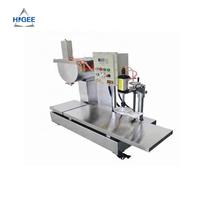 Machine de remplissage de tambour de pesage semi-automatique pour peinture époxy, huile, essence, colorants, résines, paturon, solvant organique quotidien