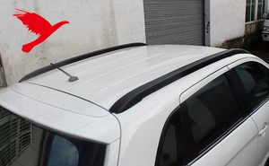 Schwarze SUV Dach gepäckträger Gepäckträger für Mitsubishi Outlander Sport RVR ASX 2013-2021 - Product Image 4