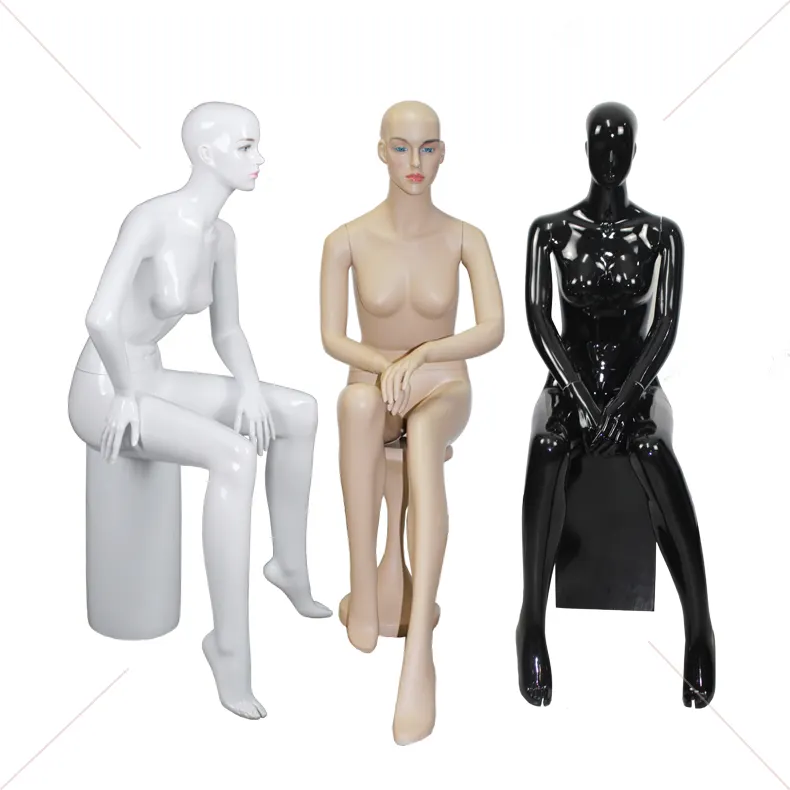 <span class=keywords><strong>Thực</strong></span> <span class=keywords><strong>tế</strong></span> Nữ Sợi Thủy Tinh Ngồi <span class=keywords><strong>mannequin</strong></span> sexy