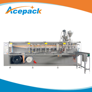 Cremallera en polvo sachet gránulo tapiar líquido y la máquina de embalaje - Product Image 1