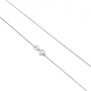 01 Collar de <span class=keywords><strong>cadena</strong></span> de plata de Plata de Ley 925 chapado en oro disponible para los hombres y las mujeres joyería personalizada - Product Image 4
