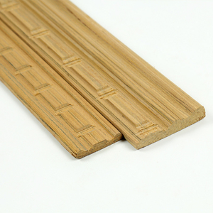 Moldura de Madera Semicircular para Decoración de Muebles Interiores y Exteriores, Moldura de Madera de 1/4 de Redondo - Product Image 6