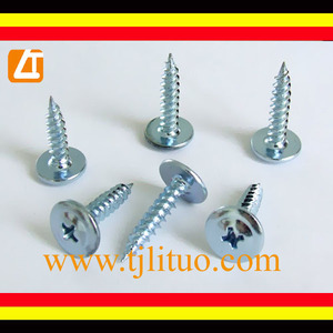 k-clath tornillos autoperforantes 4.2x13 TORNILLO CABEZA TANQUE CON MECHA PUNTA AGUJA - Product Image 4