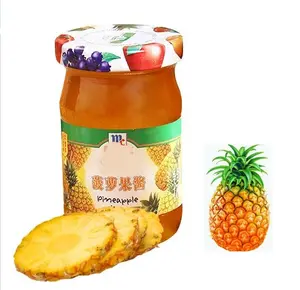 Ananas Pulp Jam Verwerkingsbedrijf Maken Machine