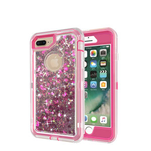 Quicksand Funda de defensa a prueba de golpes para Iphone XR 3 en 1 Armor Rugged Defend Case para servicio pesado - Product Image 5