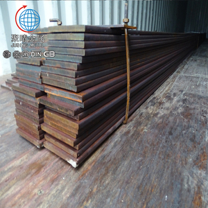 قضبان فولاذية مسطحة عالية الصلابة S235Jr A36 Ss400 Q235 1095 - Product Image 5