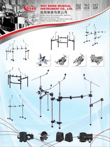 Instruments de musique et accessoires en plastique Pièces de tube de tambour pour sacs - Product Image 4