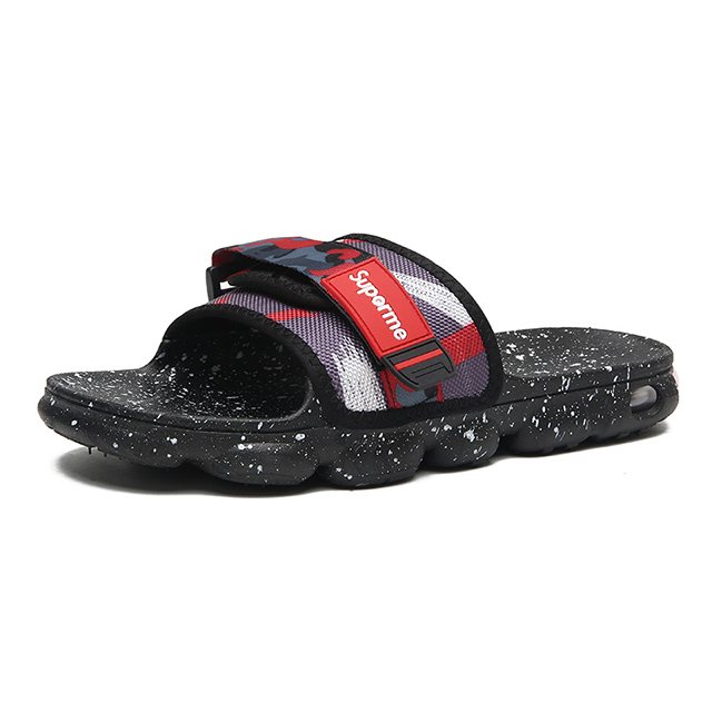 Шлепанцы унисекс Нескользящие, пляжные сандалии для пар, летняя обувь, модные домашние тапочки