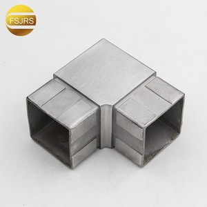 ساحة الفولاذ المقاوم متكأ من الفولاذ الطابق أنبوب تركيب الكوع الأنابيب كروم غطاء نهاية شفة المشبك موصل