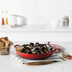 Plat à gratin en <span class=keywords><strong>fonte</strong></span> <span class=keywords><strong>émaillée</strong></span>, ustensiles de cuisine en <span class=keywords><strong>fonte</strong></span> - Product Image 4