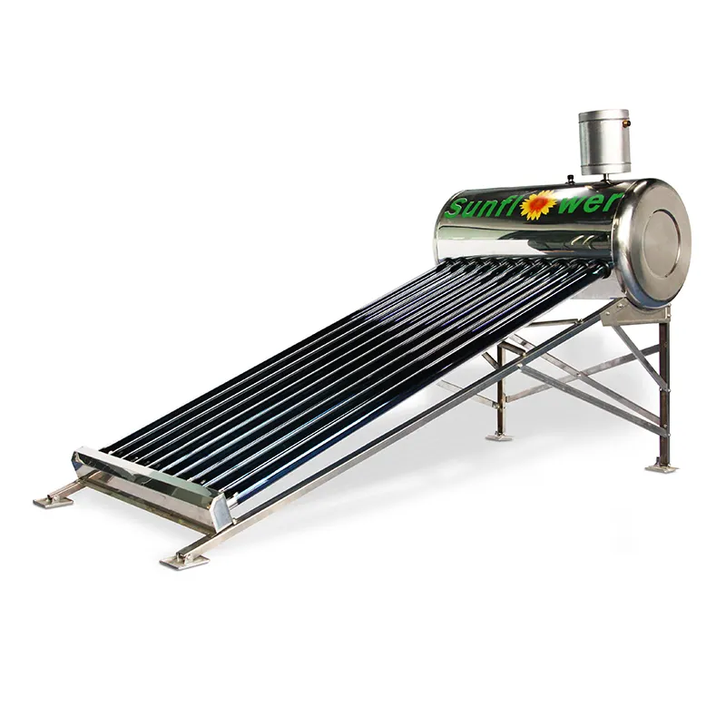 Su tedarikçisi en yardımcısı tankı için kompakt olmayan basınçlı güneş enerjili su ısıtıcı