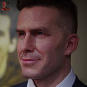 Tùy chỉnh thực hiện dịch vụ Handi Khắc Đất Sét thủ công quy mô 1:1 đẳng cấp thế giới cầu thủ bóng đá Silicone sáp điêu khắc cho công viên giải trí - Product Image 3