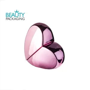 OEM Free Sample Heart Shape 15ml Custom Perfume Glass Bottle with Factory Price