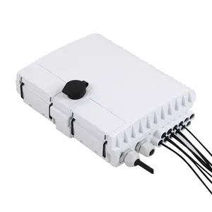 Boîte de jonction professionnelle pour l'extérieur, boîte de câbles en fibre optique, électrique, personnalisée, petite boîte de jonction étanche en pvc, pièces