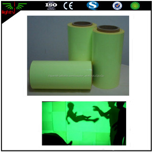 Precio de fábrica de alta a saber que brillan en la oscuridad de vinilo película y hoja para auto luminoso señales de salida - Product Image 3