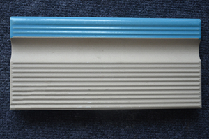 Migliori tipi di nuoto piscina angolo bordo di ceramica pavimento di piastrelle bullnose - Product Image 2