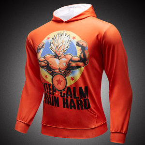 Cody Lundin de sublimación de <span class=keywords><strong>ropa</strong></span> de <span class=keywords><strong>dragon</strong></span> <span class=keywords><strong>ball</strong></span> <span class=keywords><strong>z</strong></span> anime Sudadera con capucha - Product Image 6