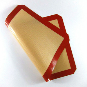 Custom Non-Stick High-Temperature <strong>Silicone</strong> <strong>Baking</strong> Mat Plastic Home Kitchen Houseware Customized Logo for <strong>baking</strong> - Product Image 4