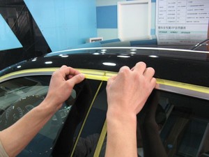 Băng giấy <span class=keywords><strong>Crepe</strong></span> cho ô tô <span class=keywords><strong>masking</strong></span> <span class=keywords><strong>tape</strong></span> sơn xe không thấm nước kết dính mạnh mẽ - Product Image 6