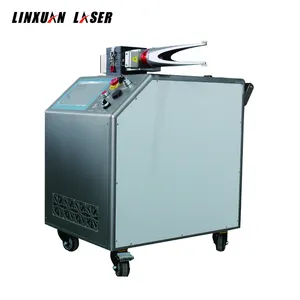 100W/120W/150W macchina <span class=keywords><strong>Laser</strong></span> palmare pulizia metallo <span class=keywords><strong>Laser</strong></span> rimozione della ruggine - Product Image 1