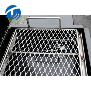 מתכת מחוררת מורחבת לגריל מנגל - Product Image 2