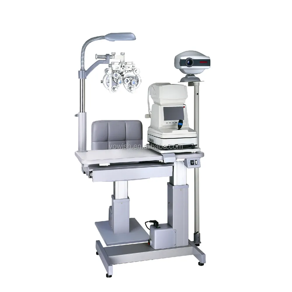 optical ophthalmic refraction unit OU-1800 ophthalmic chair stand unit new model chair