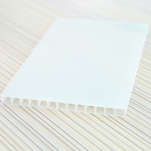 Xinhai <span class=keywords><strong>OPAL</strong></span> PC hueco doble pared de <span class=keywords><strong>policarbonato</strong></span> placa/panel/hoja - Product Image 1