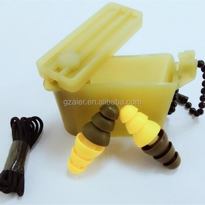 <span class=keywords><strong>Tapones</strong></span> de silicona de precisión para oídos, que bloquean el <span class=keywords><strong>ruido</strong></span>, para tiro. - Product Image 6