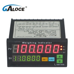 GSI312-1 4-20mA batching पैमाने नियंत्रण वजन सूचक - Product Image 2