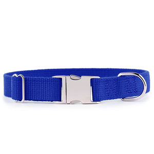 <span class=keywords><strong>Collar</strong></span> de perro de Metal de aleación de Zinc antioxidante duradero, cintas de bambú orgánicas, luces, aplicación de entrenamiento, patrón sólido hecho de fibra de goma - Product Image 6