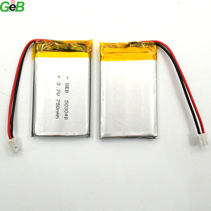 נטענת ליתיום יון פולימר סוללה 503048 3.7V 750mAh עבור GPS - Product Image 2