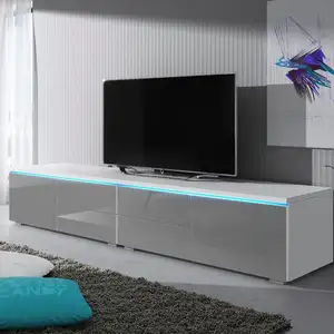 Modern TV Stand TV Table cabinet Unit with Colours LED
