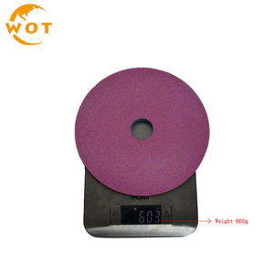 200x13x32mm cerámica Rosa corindón cromo máquina taza de muelas - Product Image 4