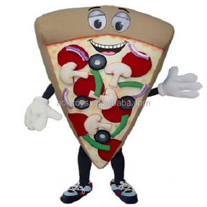 Disfraz de Mascota de <span class=keywords><strong>Pizza</strong></span> Hola Food para Adultos - Product Image 1