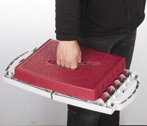 Thiết kế đầy màu sắc nhựa thấp trẻ em gấp ngồi Phân phòng tắm trẻ em bước có thể gập lại Phân bán buôn - Product Image 4