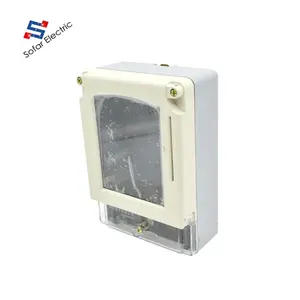 DDS-16 IP54 Thời Tiết Single Phase Điện Meter Bao Vây