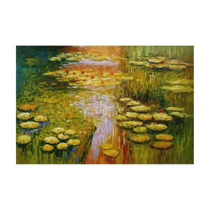 Di alta Qualità Old Masters Impressione Tela di Claude Monet ninfee Famosa Riproduzione Della Pittura A Olio - Product Image 1