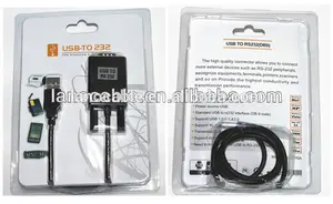 Best buy 2015 usb vers mini 9 broches, rs232 câble adaptateur