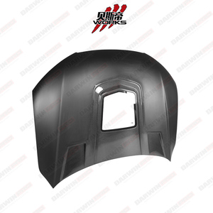 Capot de capot transparent en fibre de carbone Darwinpro Black Sails Style pour A7 S7 RS7 - Product Image 5