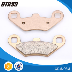 Pas de bruit <span class=keywords><strong>et</strong></span> faible prix de cuivre plaquettes de <span class=keywords><strong>frein</strong></span> arrière pour Unique 2 - Product Image 1