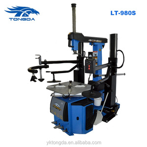 Tongda 2018 Chine <span class=keywords><strong>Voiture</strong></span> équipement De réparation de Pneus démonte <span class=keywords><strong>pneu</strong></span> LT 980S adapté aux raide et larges plats pneus top qualité - Product Image 1