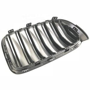 Di alta Qualità in ABS Nero X3 X4 Anteriore Auto Griglia per <span class=keywords><strong>BMW</strong></span> <span class=keywords><strong>F25</strong></span> F26 xDrive35i xDrive28i 14-17 M Stile - Product Image 4