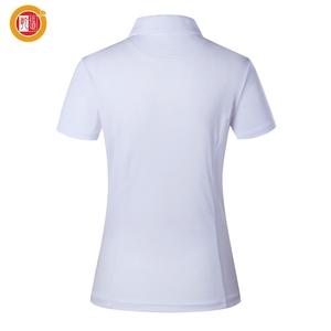En gros <span class=keywords><strong>Polo</strong></span> Chemises Femmes Frais Et Sec Fit Golf Shirt <span class=keywords><strong>Blanc</strong></span> T-shirt Personnalisé Sport <span class=keywords><strong>Polo</strong></span> Chemise - Product Image 3