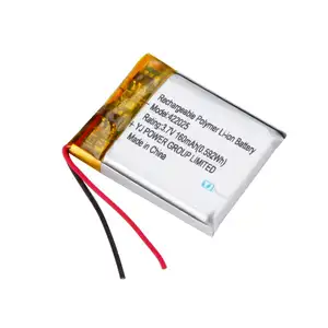 602025 3.7 V 220 mAh Lithium-polymeer Batterij met LiPO Batterij 3.7 v 220 mah/250 mAh