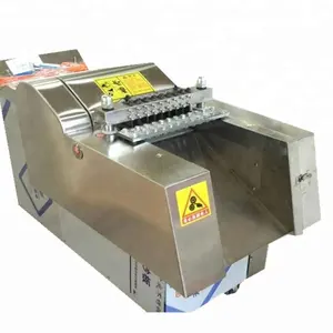 Fabriek Kip Nuggets Cutter Shredder Machine